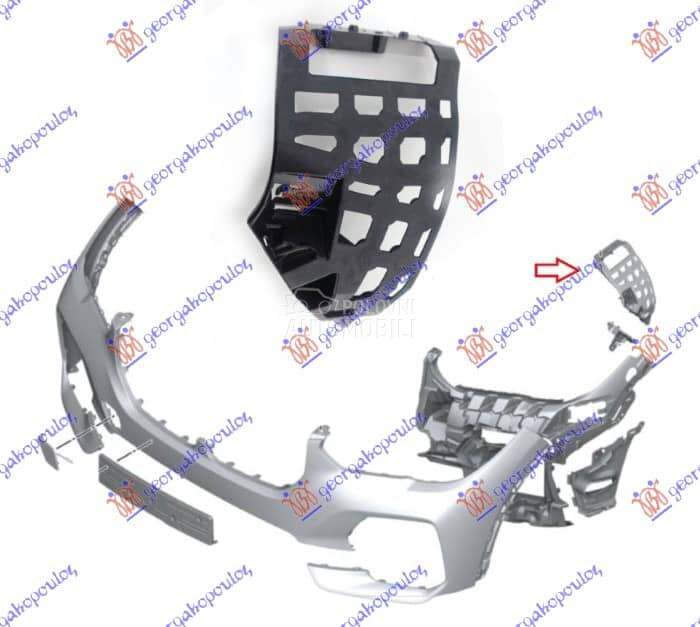 NOSAC PREDNJEG BRANIKA...