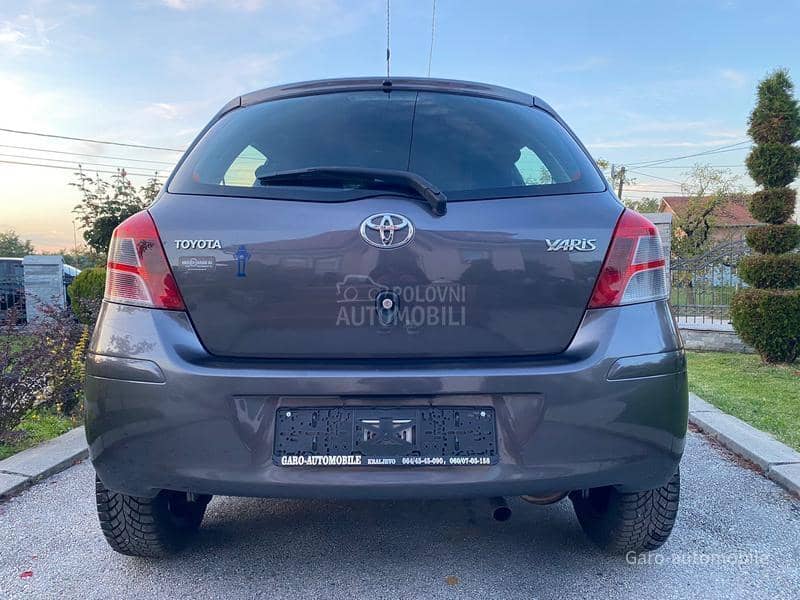 Toyota Yaris 1.33 VVTI CH