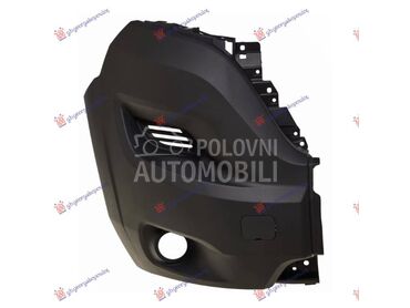 KRAJ PREDNJEG BRANIKA CRNI... za Fiat Ostalo od 2014. do 2020. god.