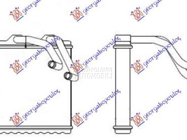 GREJAC KABINE za Mitsubishi Carisma od 1996. do 2005. god.
