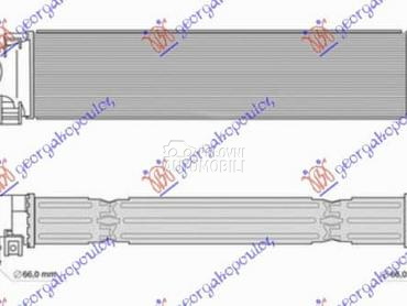 HLADNJAK INTERKULERA... za Volvo S80 za 2013. god.