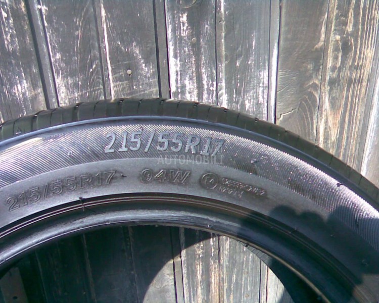 Lassa 215/55 R17 Letnja