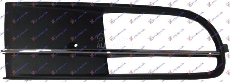 RESETKA PREDNJEG BRANIKA Desno