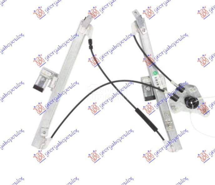 PODIZAC PREDNJEG PROZORA...