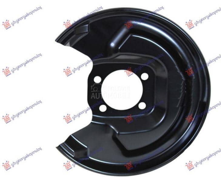 ZASTITA ZADNJEG KOCIONOG...