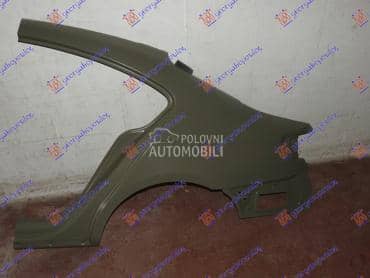 ZADNJI BLATOBRAN Levo za Volkswagen Passat CC od 2008. do 2012. god.