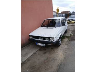 Volkswagen Golf 1 1.6 Volkswagen Golf 1 1.6