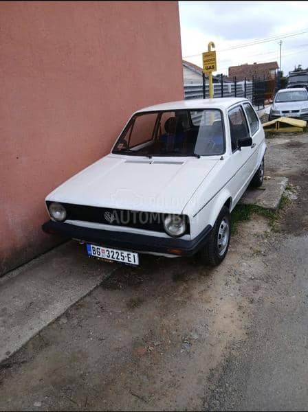 Volkswagen Golf 1 1.6