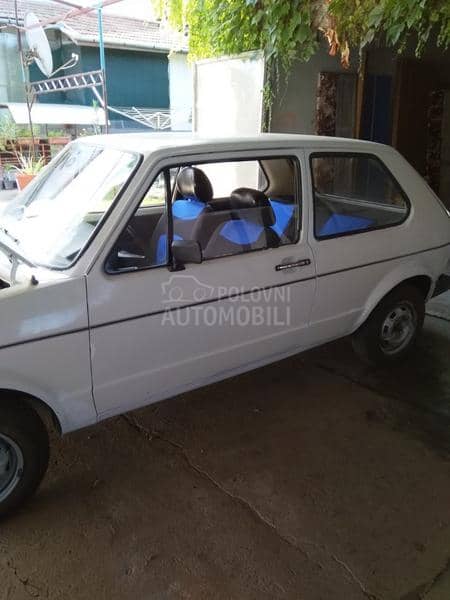 Volkswagen Golf 1 1.6