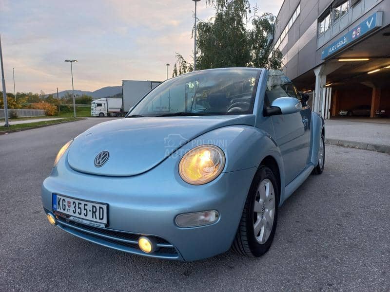 Volkswagen Nova Buba 1.6 CABRIO