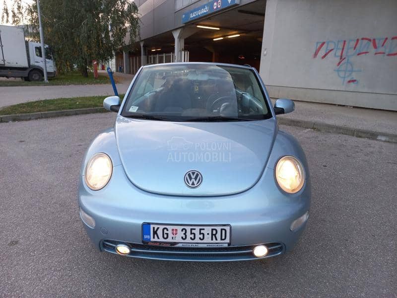 Volkswagen Nova Buba 1.6 CABRIO
