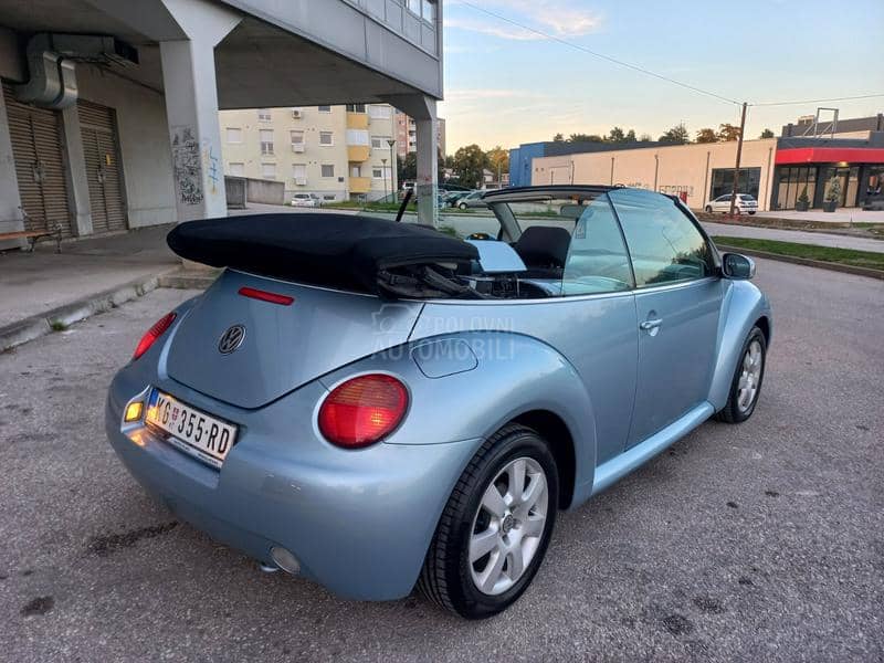 Volkswagen Nova Buba 1.6 CABRIO