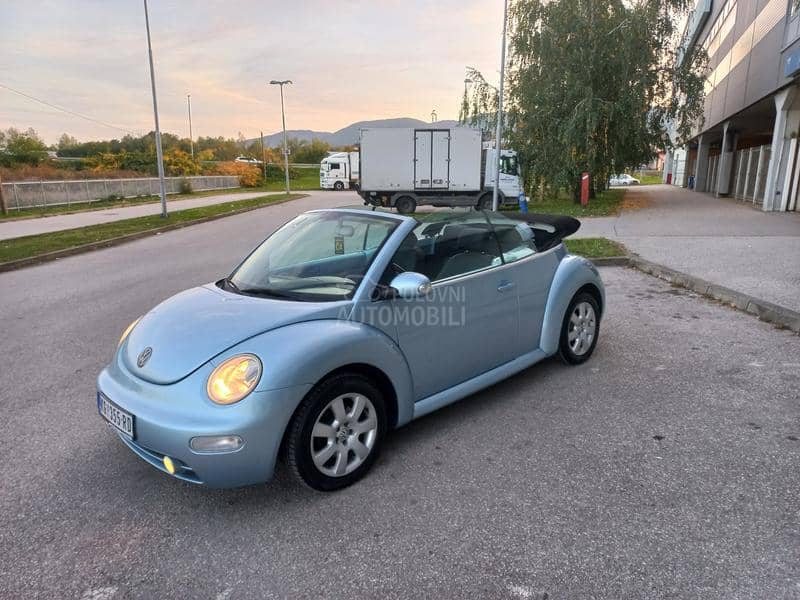 Volkswagen Nova Buba 1.6 CABRIO