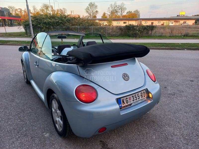 Volkswagen Nova Buba 1.6 CABRIO