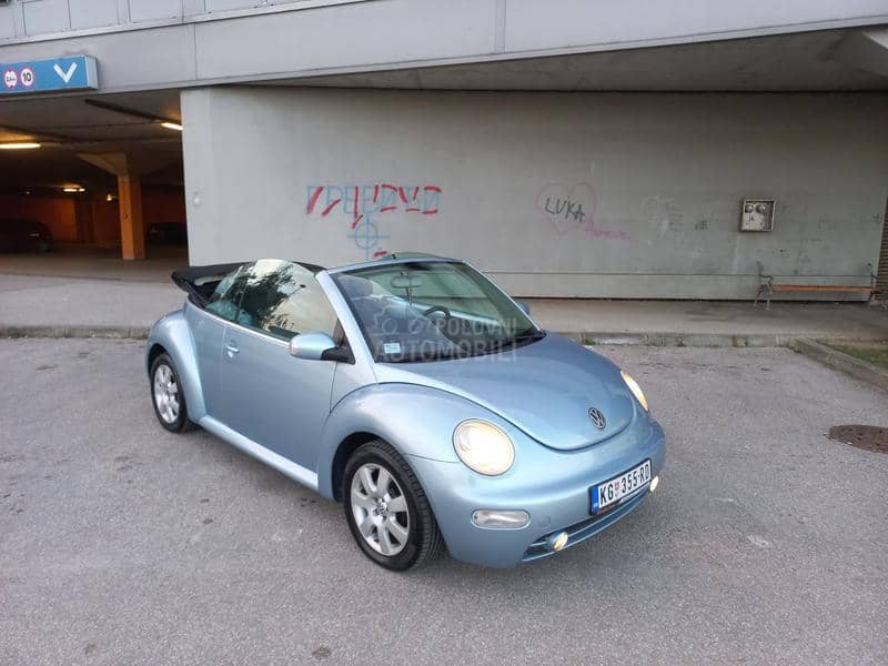 Volkswagen Nova Buba 1.6 CABRIO