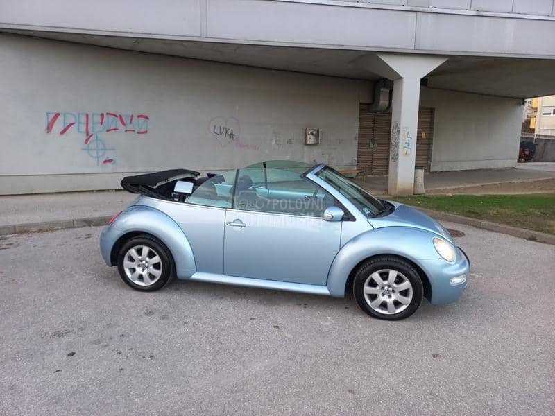 Volkswagen Nova Buba 1.6 CABRIO