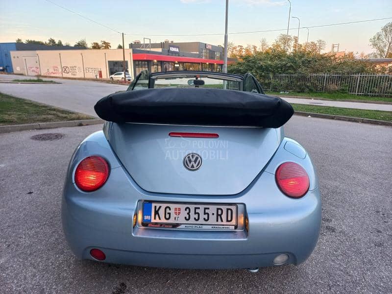 Volkswagen Nova Buba 1.6 CABRIO