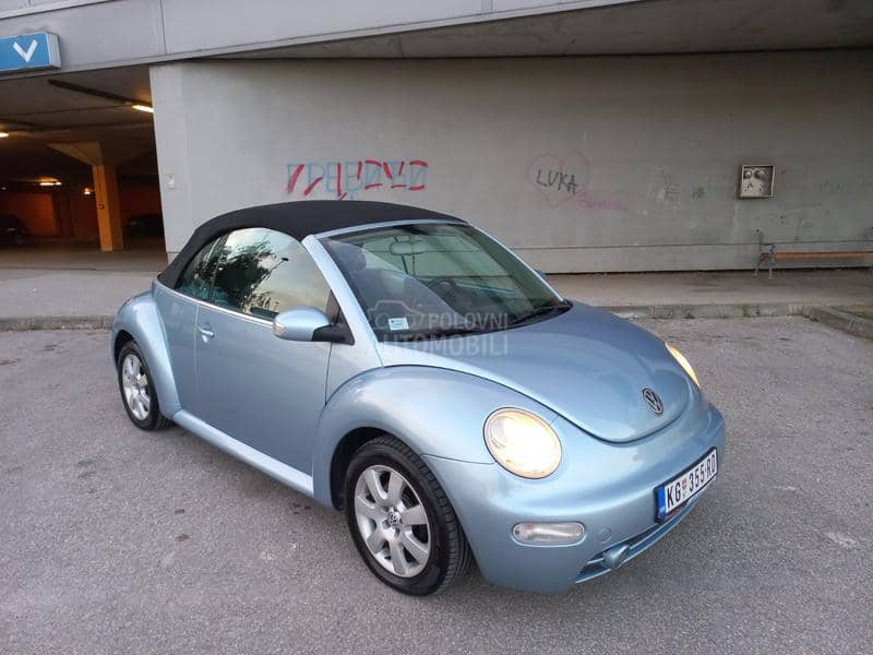 Volkswagen Nova Buba 1.6 CABRIO