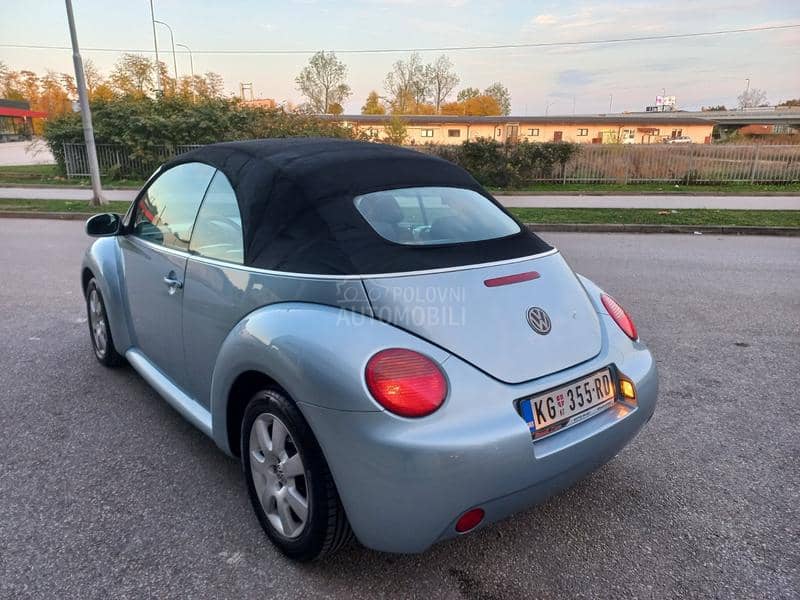 Volkswagen Nova Buba 1.6 CABRIO