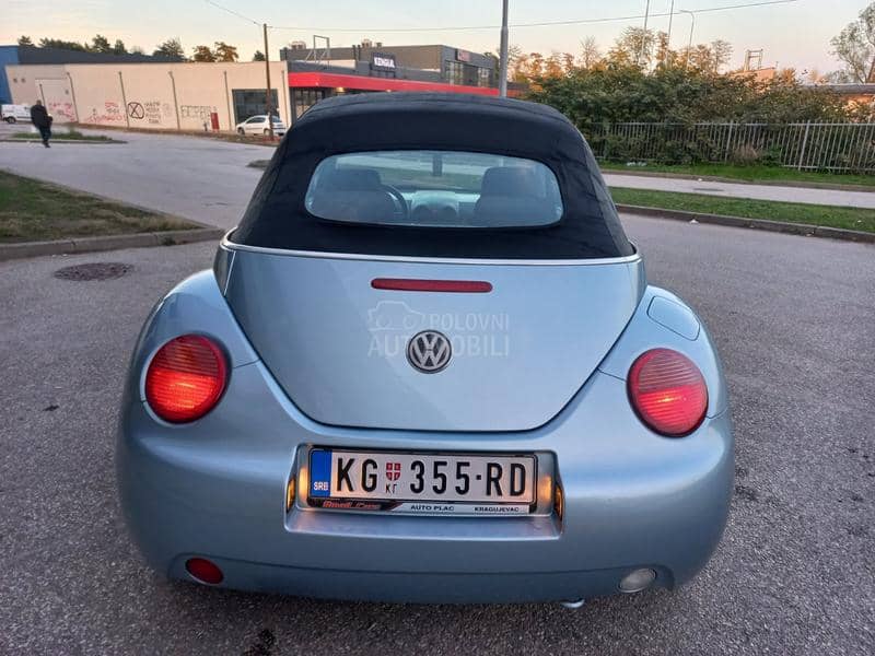 Volkswagen Nova Buba 1.6 CABRIO
