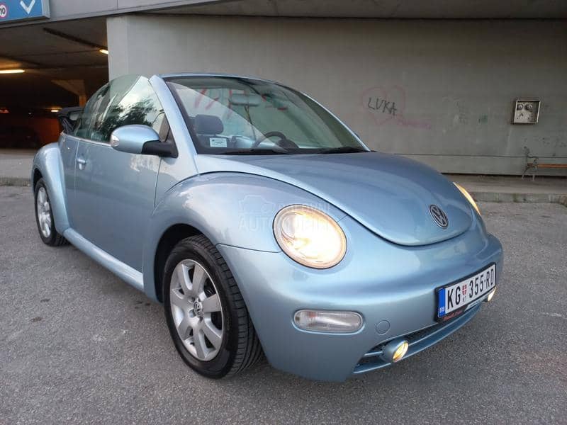 Volkswagen Nova Buba 1.6 CABRIO