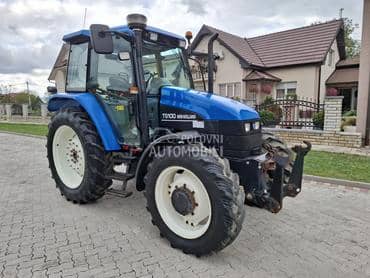 New Holland TS100