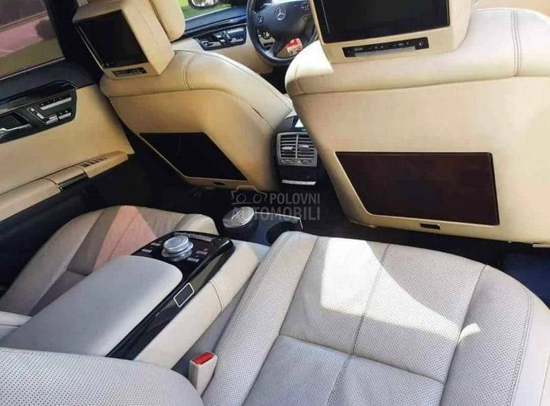 Mercedes Benz S 500 