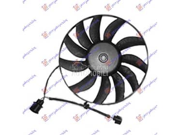 VENTILATOR (MOTORELISA) za Audi A3 od 2003. do 2008. god.