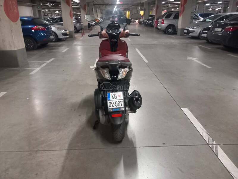 Piaggio beverly 350 sport turing