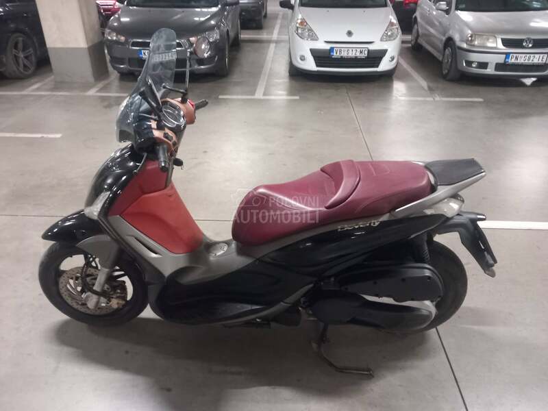 Piaggio beverly 350 sport turing