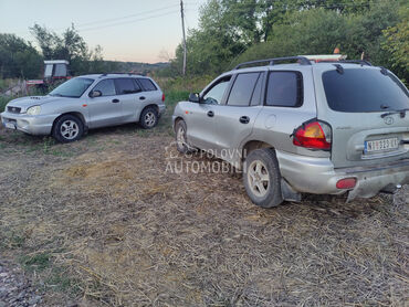 Delovi za Hyundai Santa Fe 2002. god.