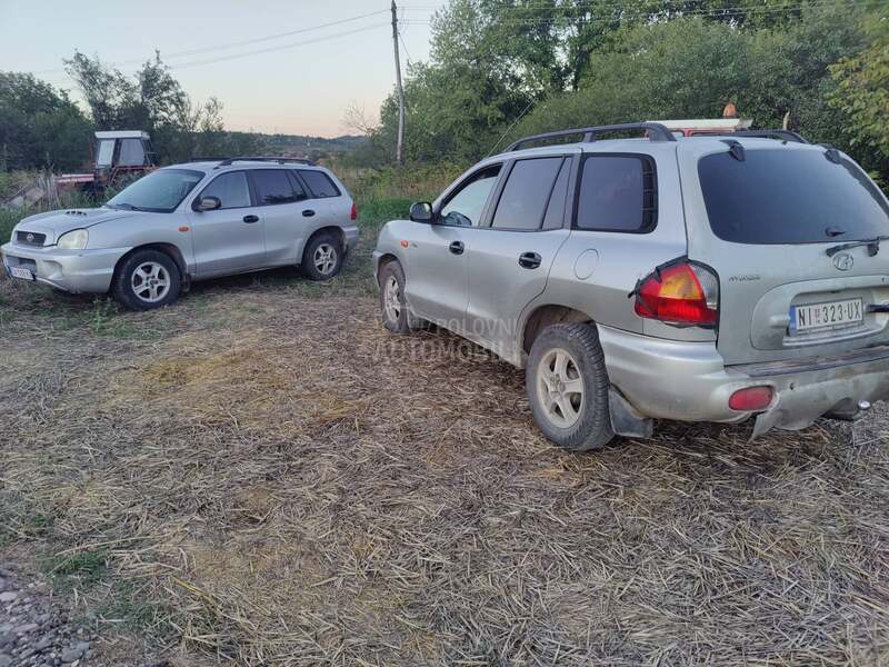 Delovi za Hyundai Santa Fe 2002. god.