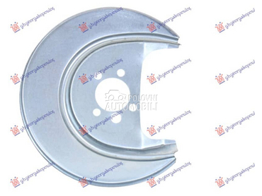 ZASTITA ZADNJEG KOCIONOG... za Škoda Roomster od 2010. do 2015. god.