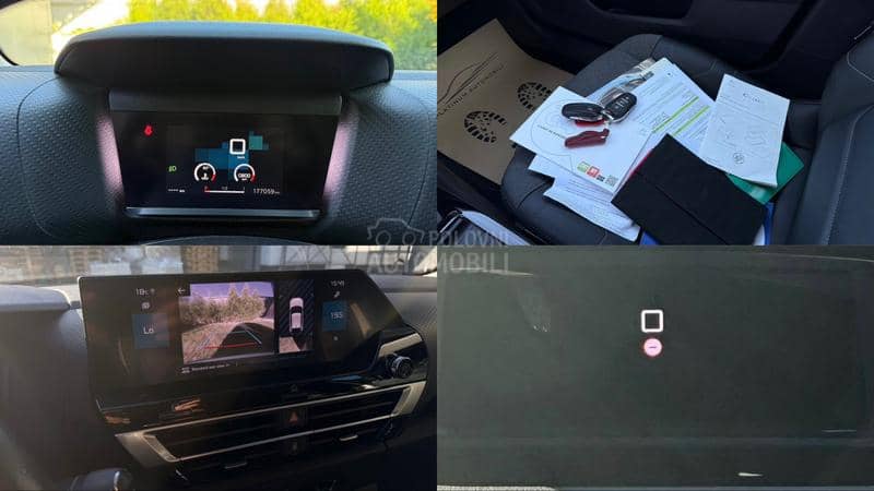 Citroen C4 SHINE/VIRT/LED/NAV