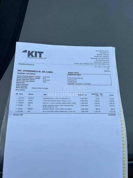 Fiat Doblo 1.3 MIJ