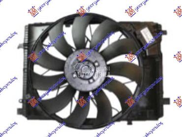 VENTILATOR KOMPLET (6.2... za Mercedes Benz E Klasa od 2009. do 2013. god.