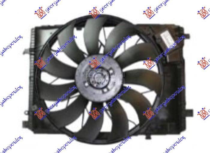 VENTILATOR KOMPLET (6.2...