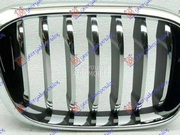 PVC MASKA HROM/HROM/CRNA Desno za BMW X3 od 2017. do 2021. god.