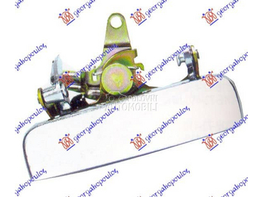 KVAKA GEPEK VRATA HROM za Mazda 6 od 2003. do 2006. god.