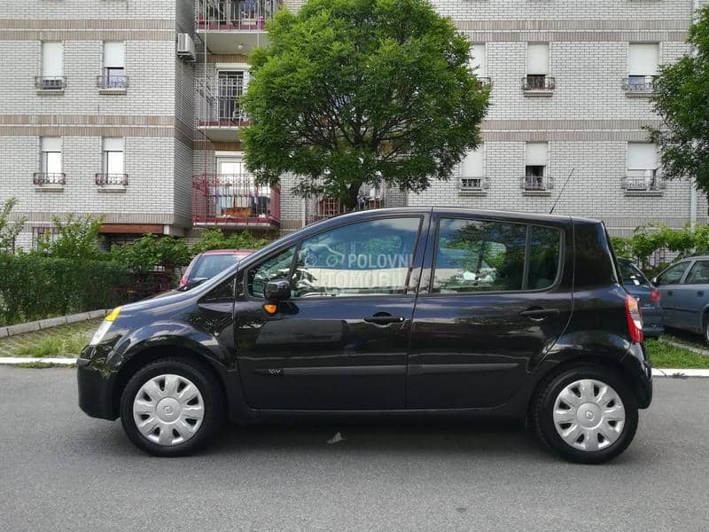 Renault Modus 1.2 16V 75HP