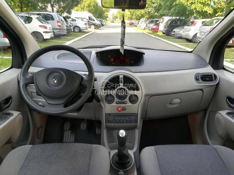 Renault Modus 1.2 16V 75HP