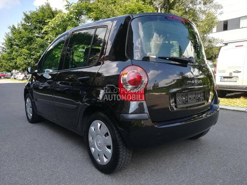 Renault Modus 1.2 16V 75HP