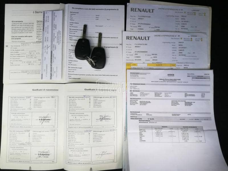 Renault Modus 1.2 16V 75HP