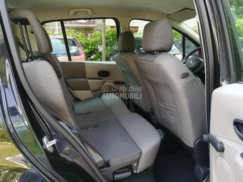 Renault Modus 1.2 16V 75HP