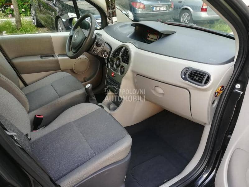 Renault Modus 1.2 16V 75HP