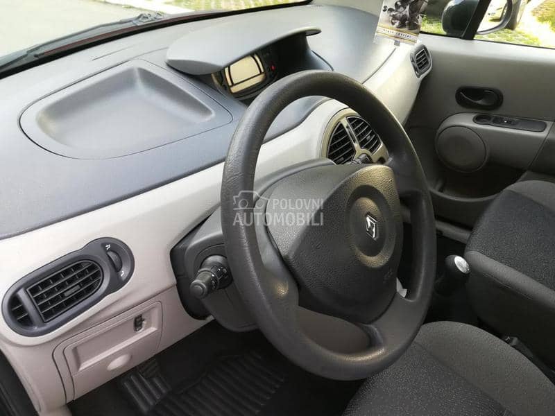 Renault Modus 1.2 16V 75HP
