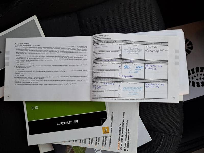 Renault Clio 1.2  CH