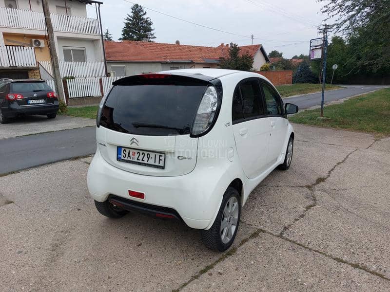 Citroen C-Zero Electric