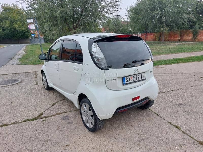 Citroen C-Zero Electric