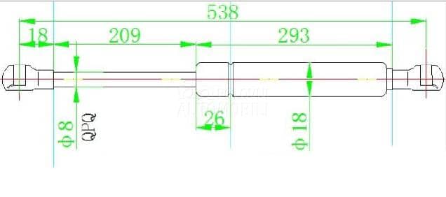 AMORTIZER GEPEK STAKLA...